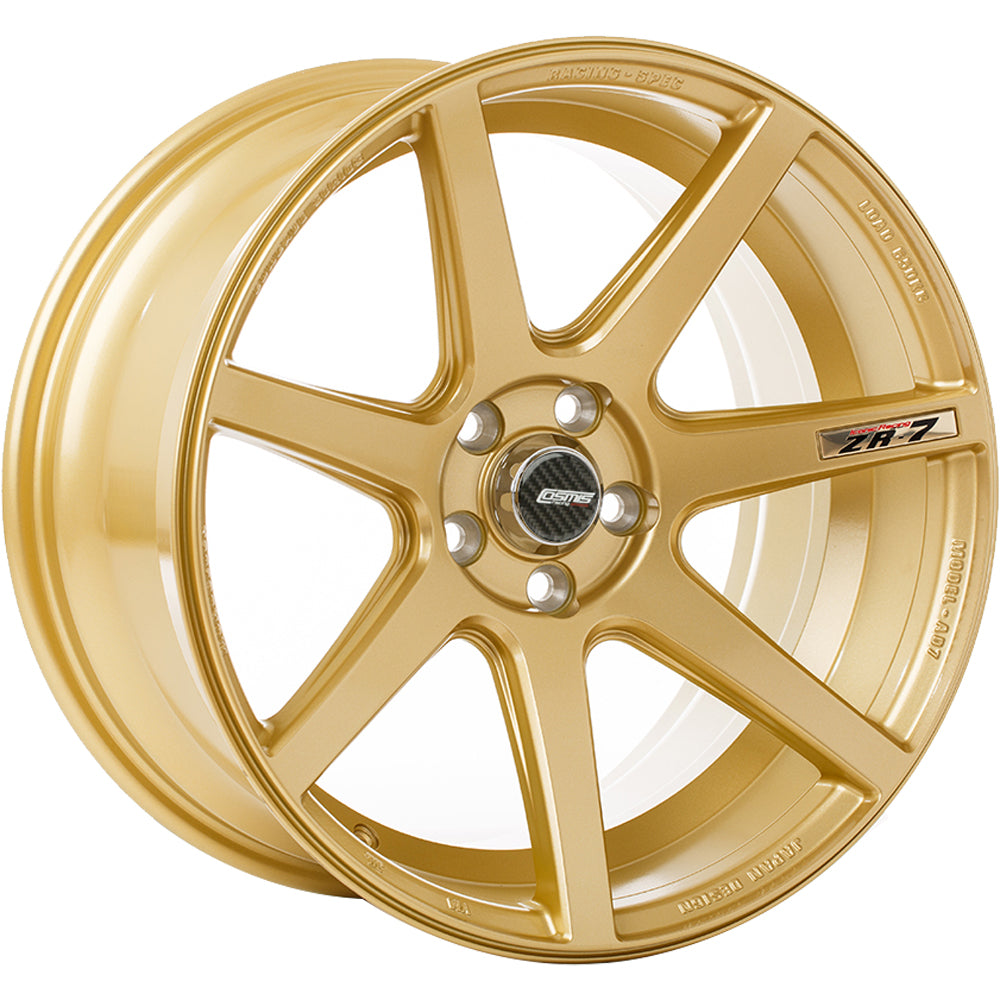 Cosmis Racing ZR7 Gold Wheel