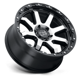 Black Rhino COYOTE 20x9 +12mm Gloss Black with Machined Face & Stainless Bolts