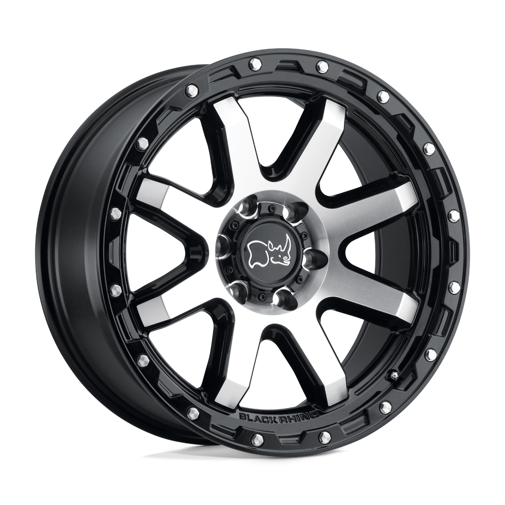 Black Rhino COYOTE Black wheel