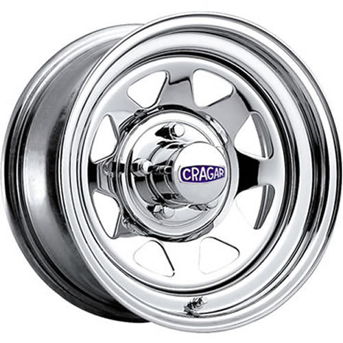 Cragar 315 Chrome Wheel