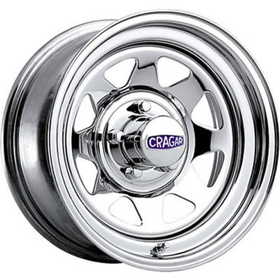 Cragar 315 Chrome wheel