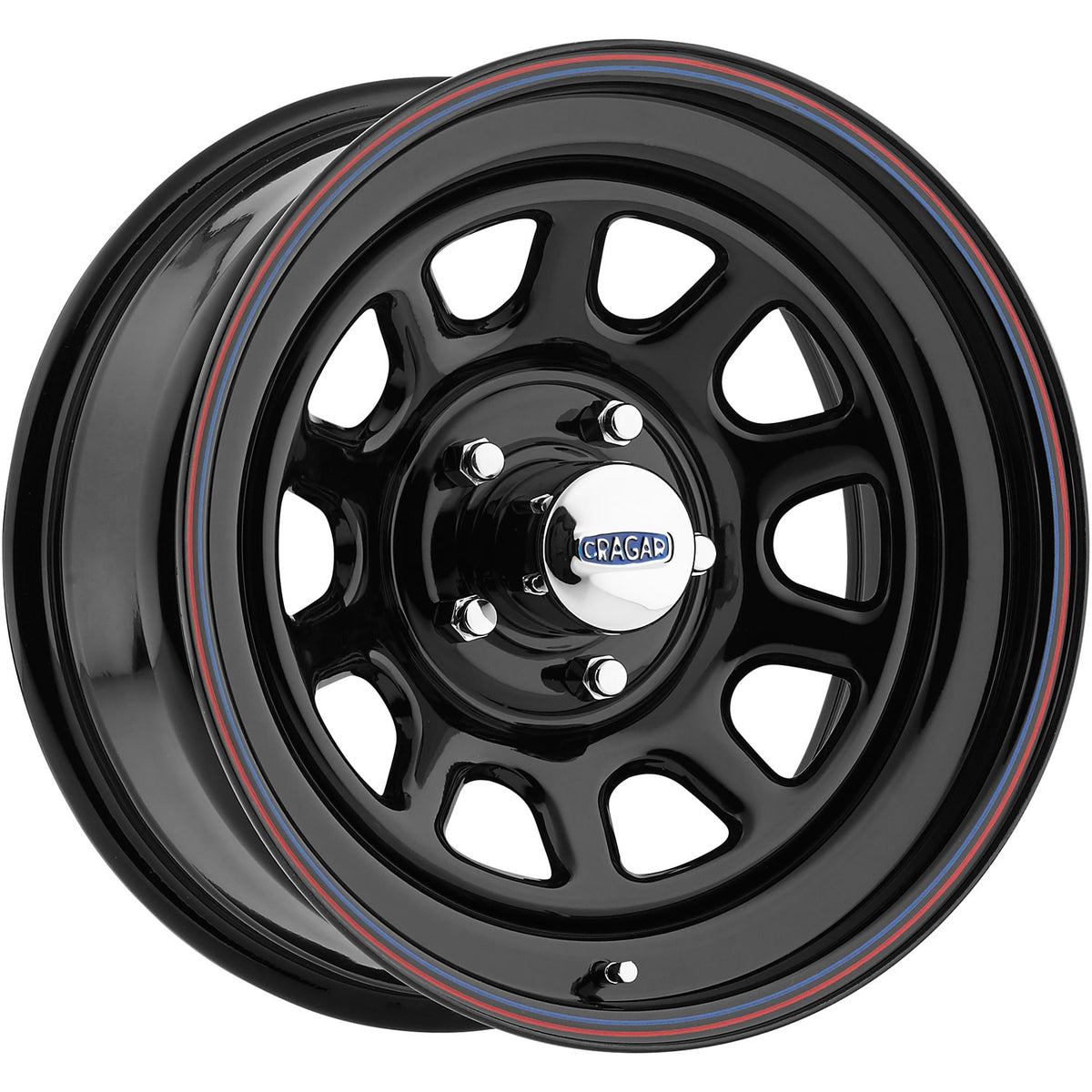 Cragar 342 Black Wheel