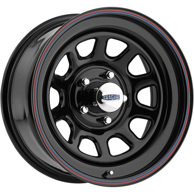 Cragar 342 Black wheel