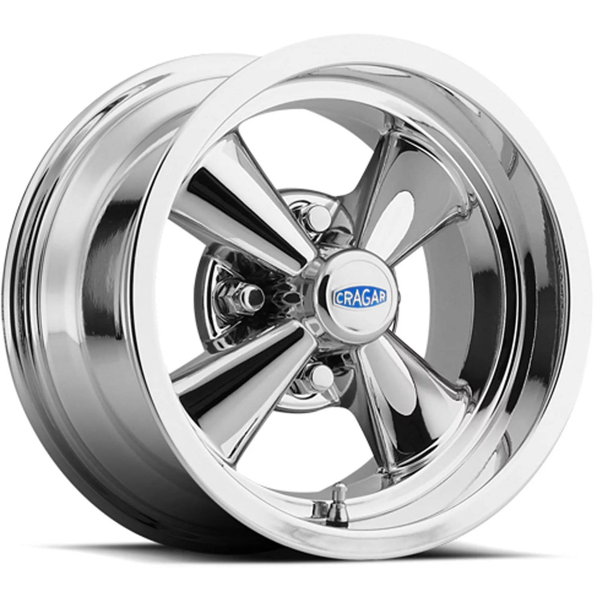 Cragar 410C Chrome Wheel