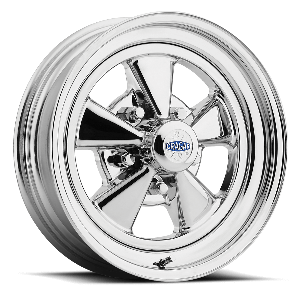 Cragar 61 SS Chrome Wheel