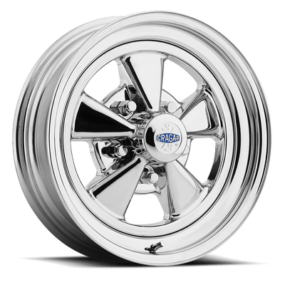 Cragar 61 SS Chrome Wheel