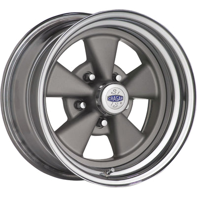 Cragar 61 SS Gray Wheel