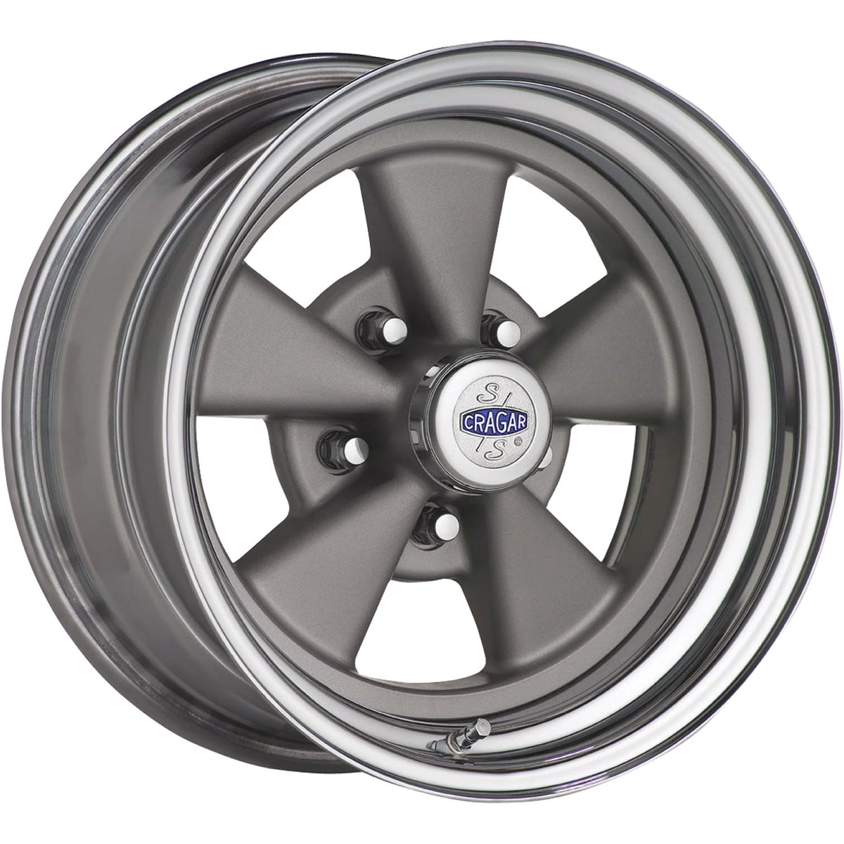 Cragar 61 SS Gray Wheel