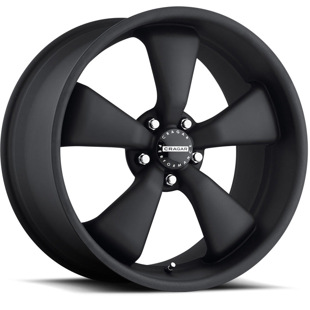 Cragar 617B Matte Black Wheel