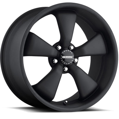 Cragar 617B Matte Black Wheel