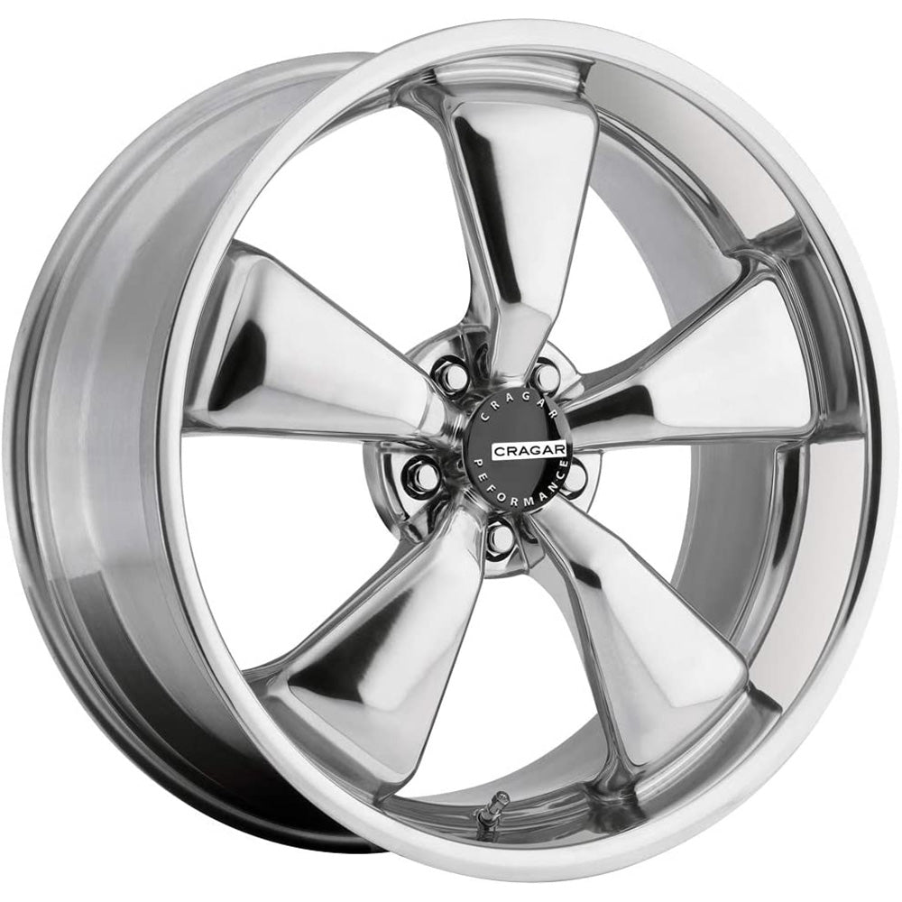 Cragar 617C Chrome Wheel