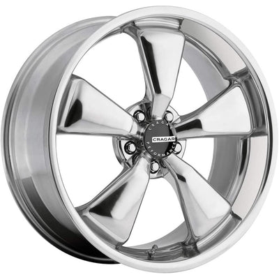 Cragar 617C Chrome wheel