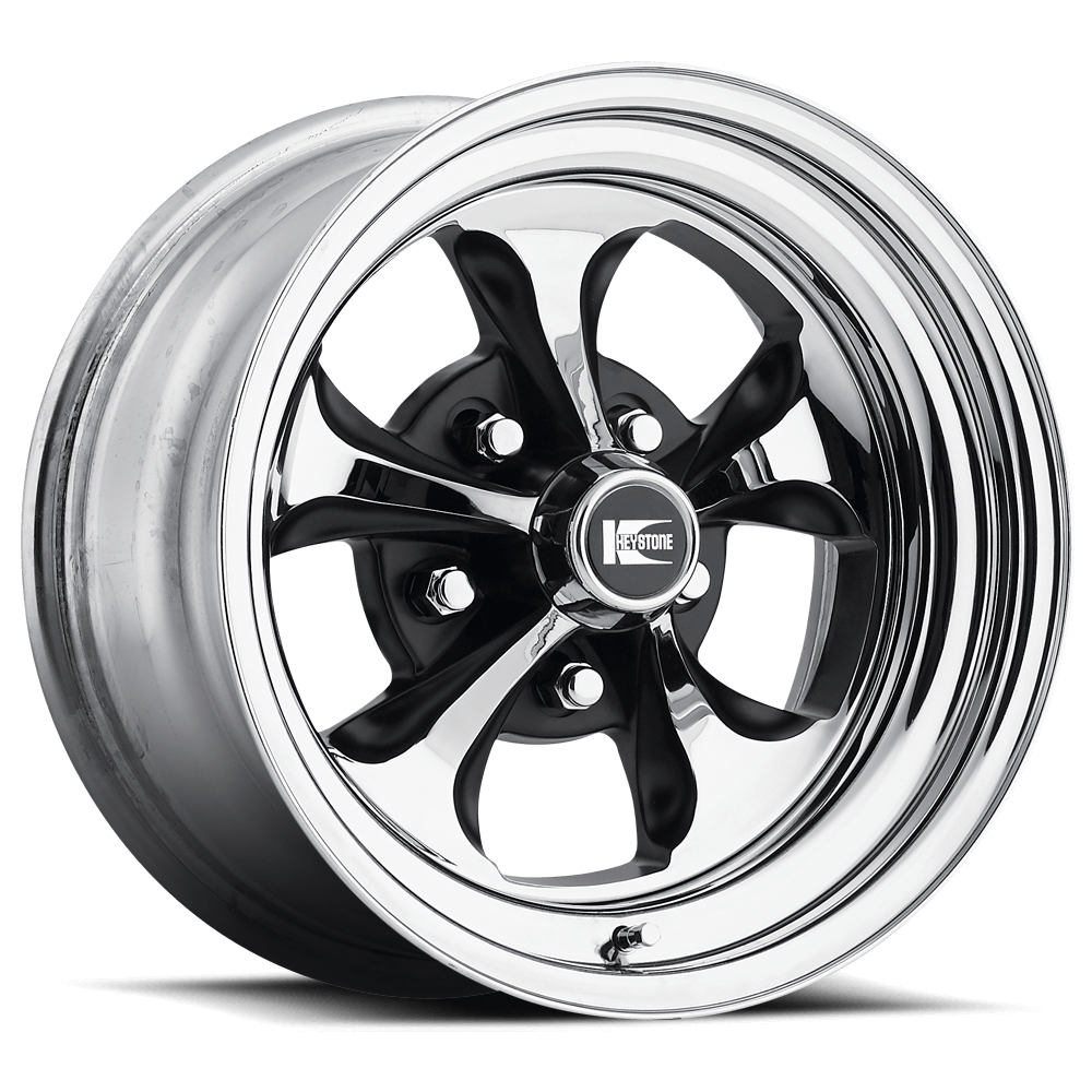 Cragar Keystone Klassic Chrome Wheel