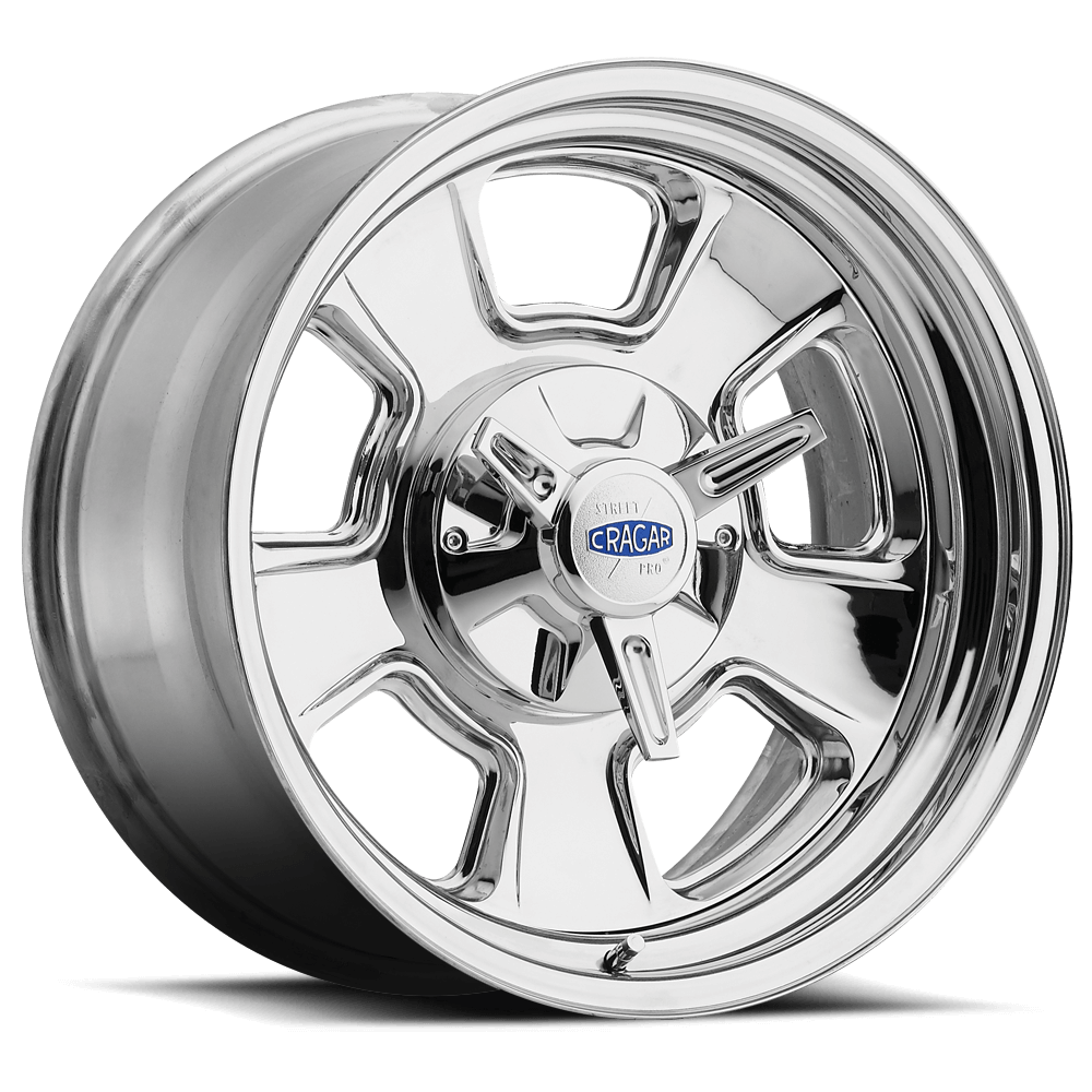 Cragar Street Pro Chrome Wheel