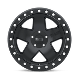 Black Rhino CRAWLER 18x9.5 0mm Matte Black