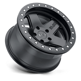 Black Rhino CRAWLER 18x9.5 0mm Matte Black
