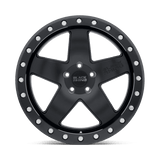 Black Rhino CRAWLER 17x9.5 0mm Matte Black