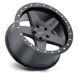 Black Rhino CRAWLER 17x9.5 0mm Matte Black