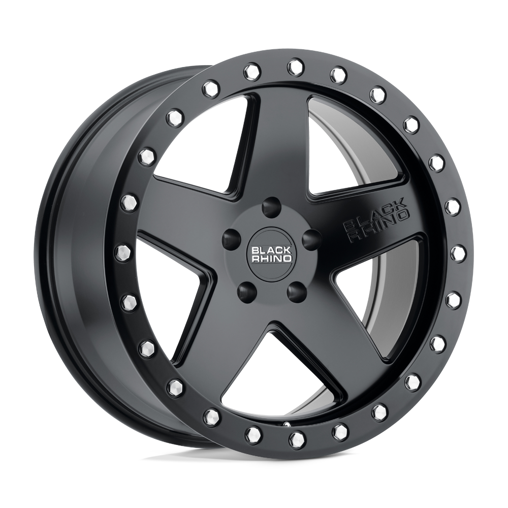 Black Rhino CRAWLER Black wheel