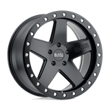 Black Rhino CRAWLER 17x9.5 0mm Matte Black