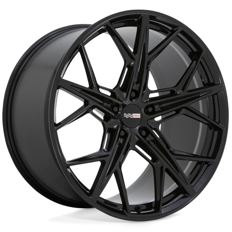 Cray Hammerhead Gloss Black Wheel