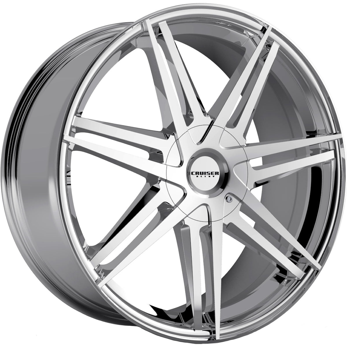 Cruiser Alloy Enigma Chrome Wheel