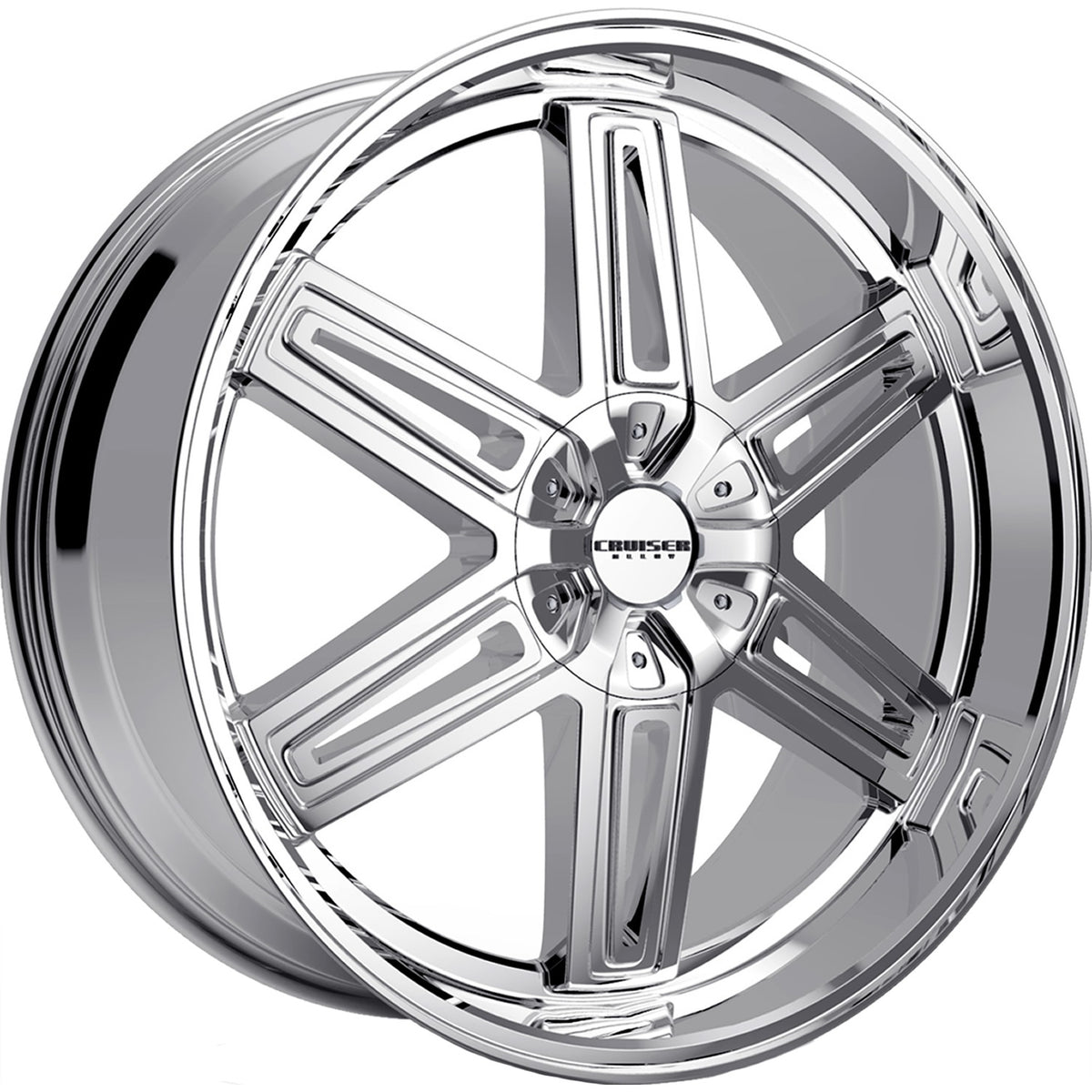 Cruiser Alloy Iconic Chrome Wheel
