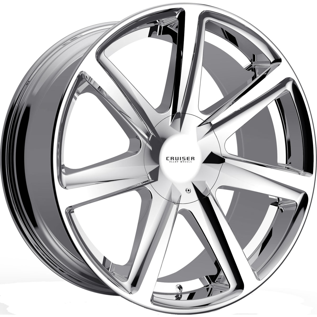 Cruiser Alloy Kinetic Chrome Wheel