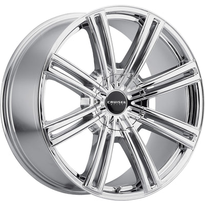 Cruiser Alloy Obsession Chrome Wheel