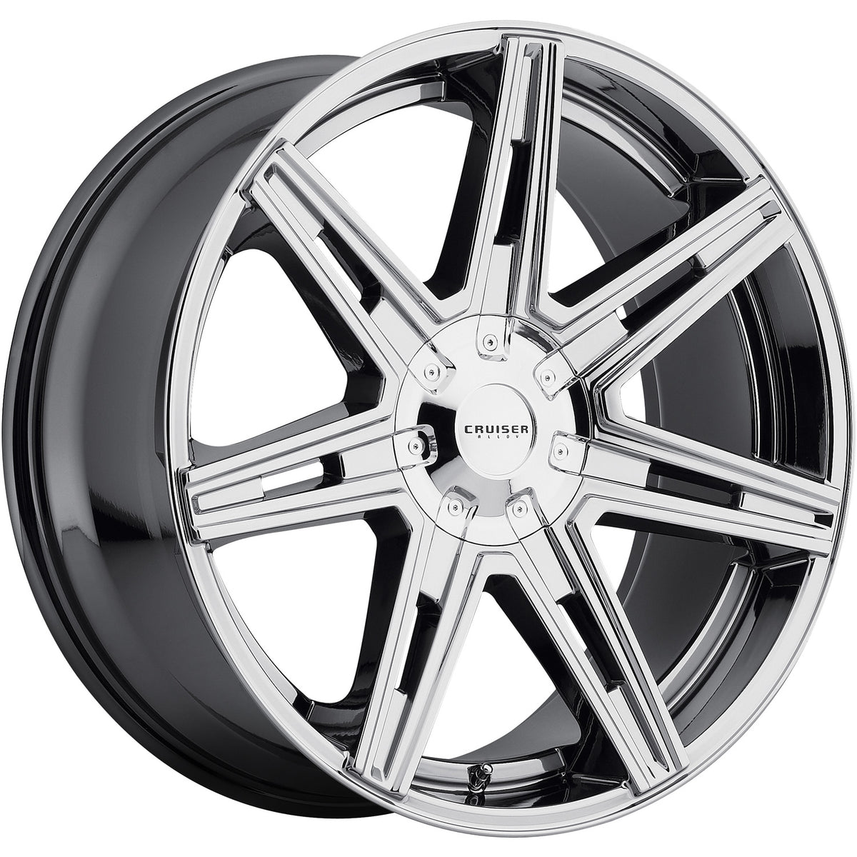 Cruiser Alloy Paradigm Chrome Wheel