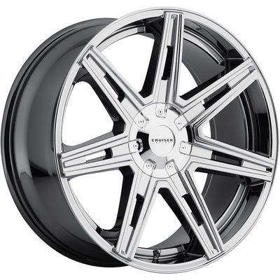Cruiser Alloy Paradigm Chrome Wheel