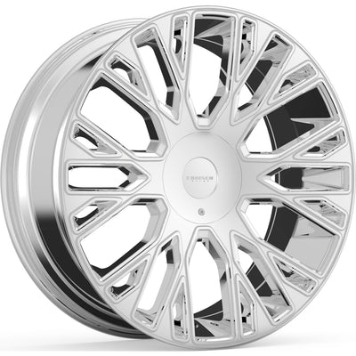 Cruiser Alloy Raucous Chrome Wheel