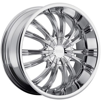 Cruiser Alloy Shadow Chrome Wheel