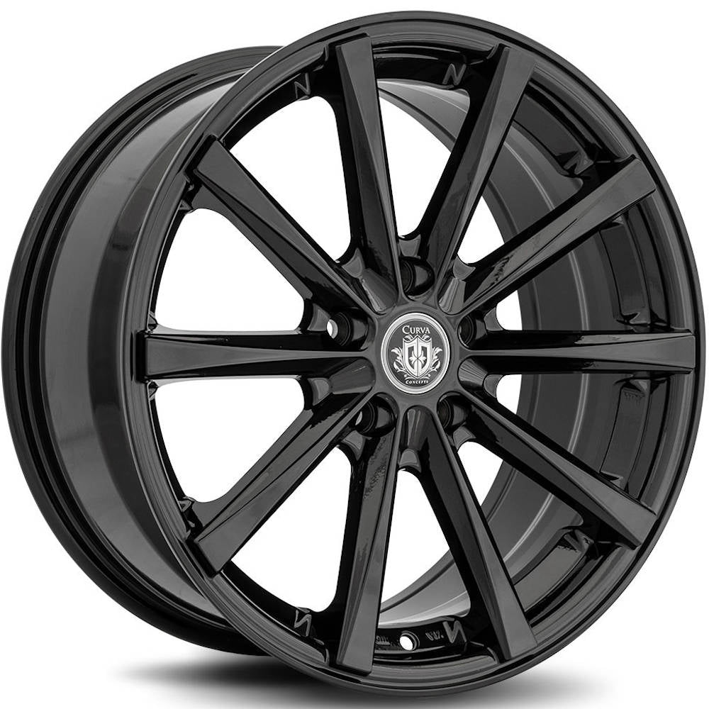 Curva C10N Gloss Black Wheel