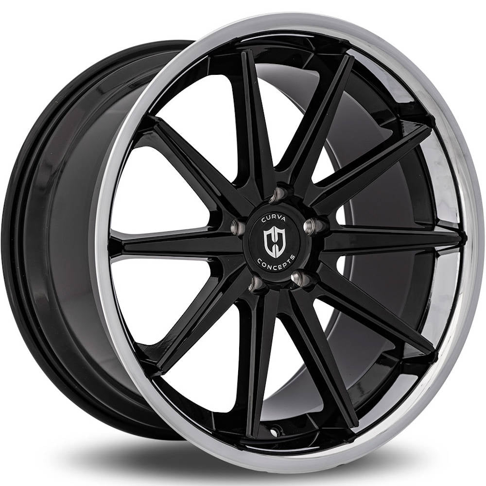 Curva C24 Black Wheel