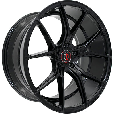 Curva C42 Gloss Black Wheel