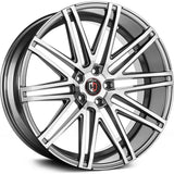 Curva C48 Gunmetal Machined Wheel