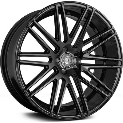 Curva C50 Gloss Black Wheel