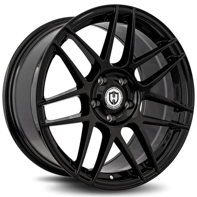 Curva CFF300 Gloss Black Wheel