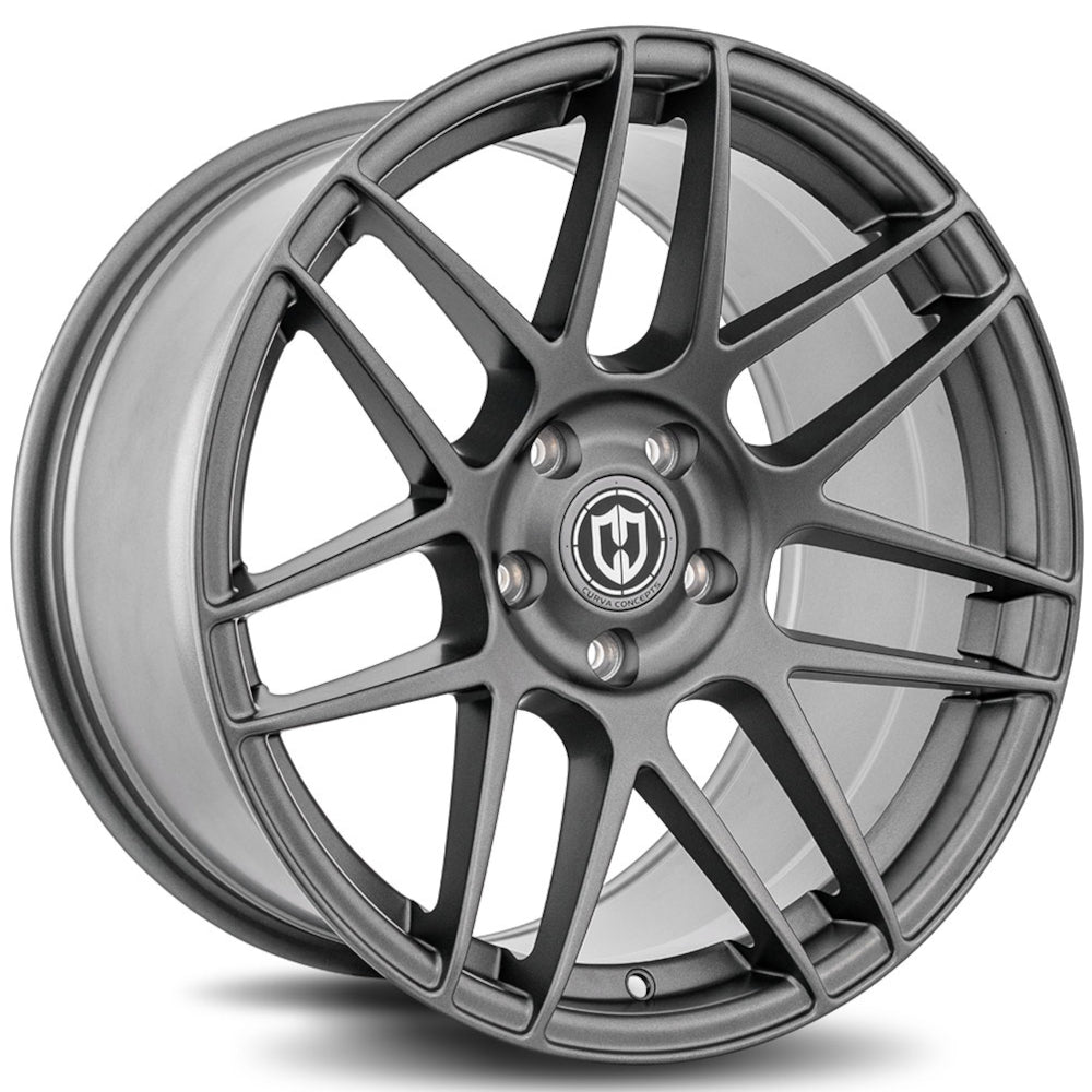 Curva CFF300 Matte Gunmetal Wheel