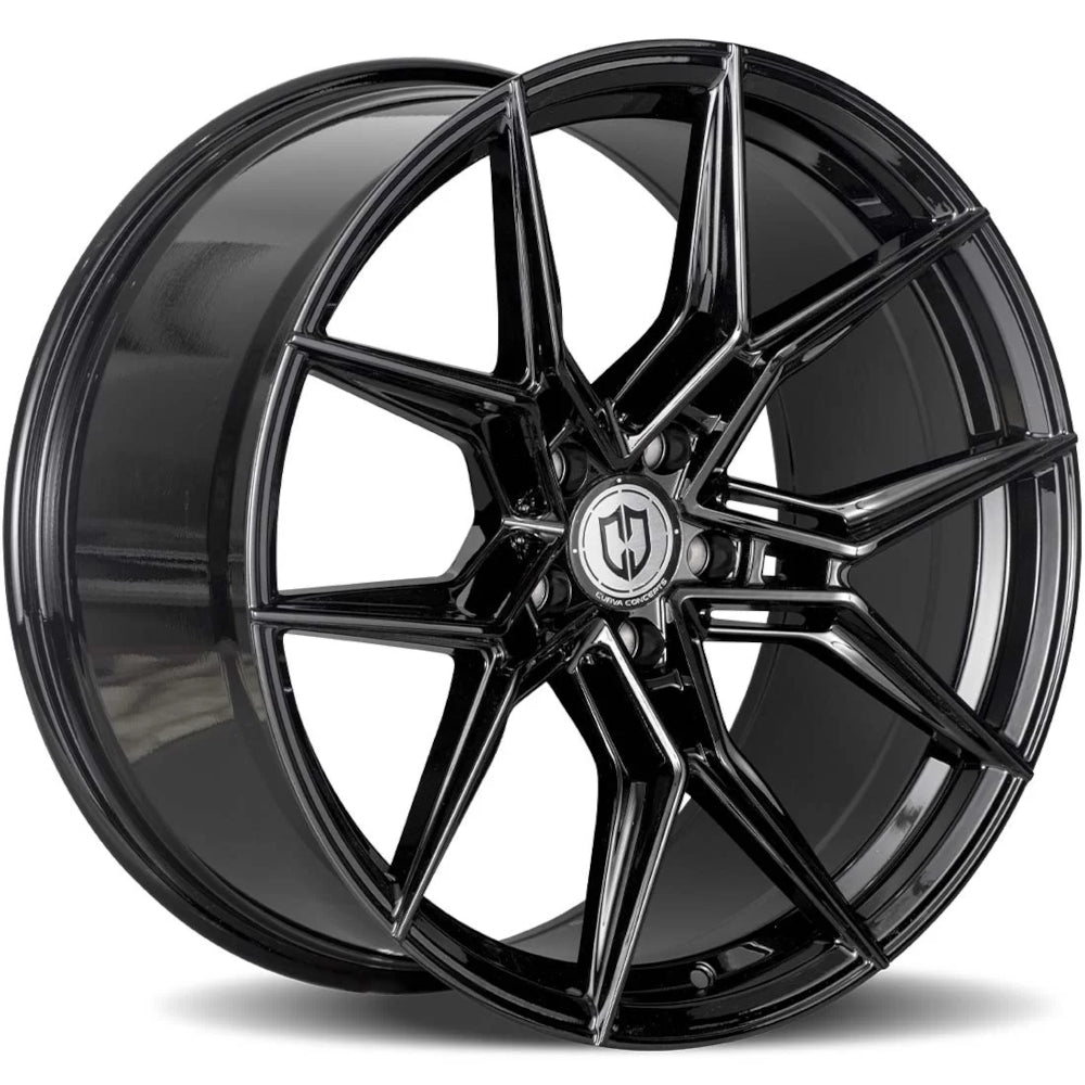 Curva CFF43 Gloss Black Wheel