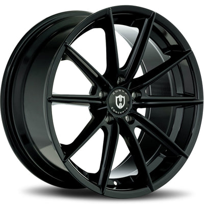 Curva CFF46 Gloss Black Wheel