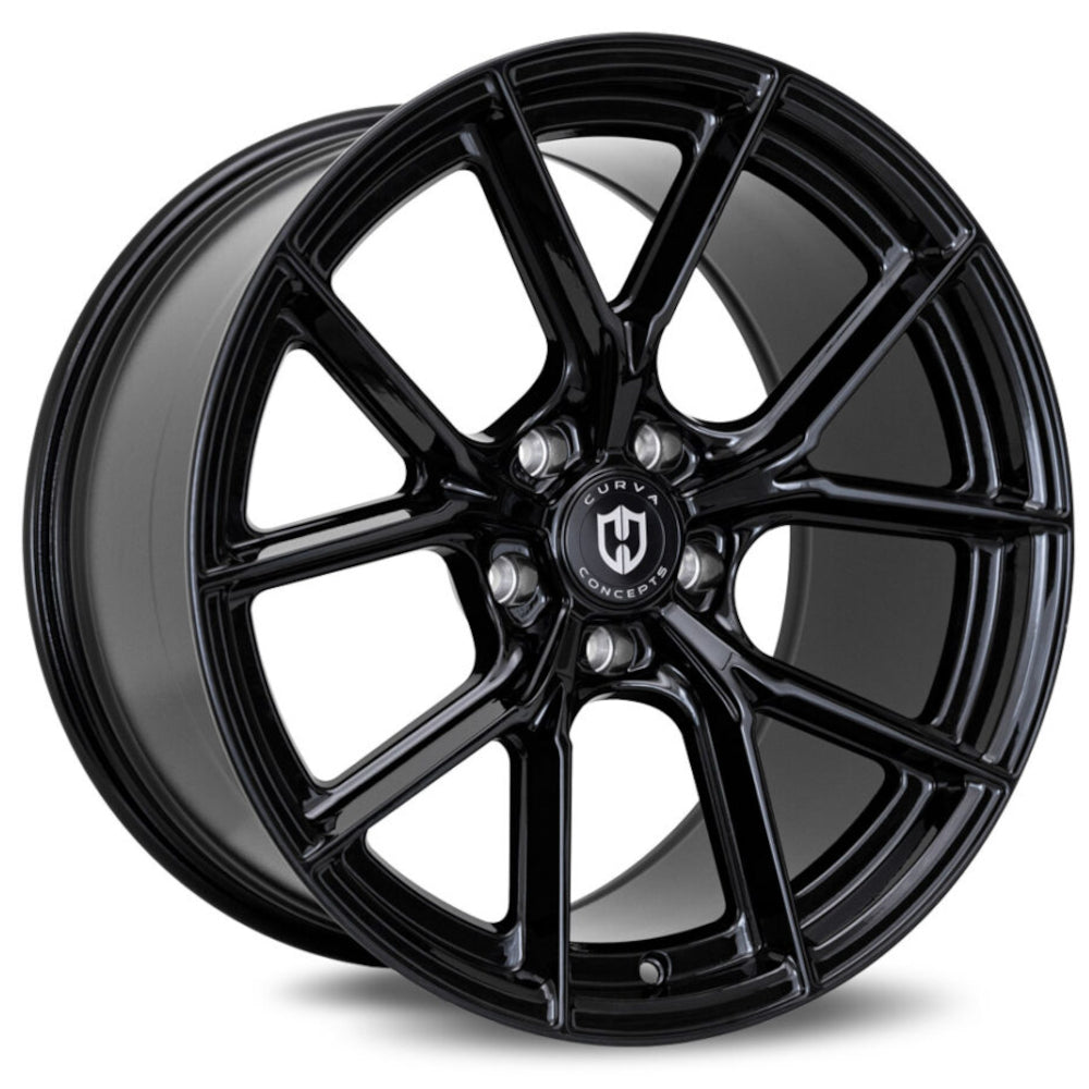 Curva CFF70 Gloss Black Wheel