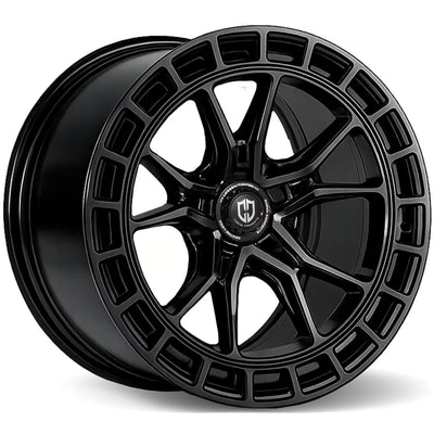 Curva CFF77 Gloss Black Wheel