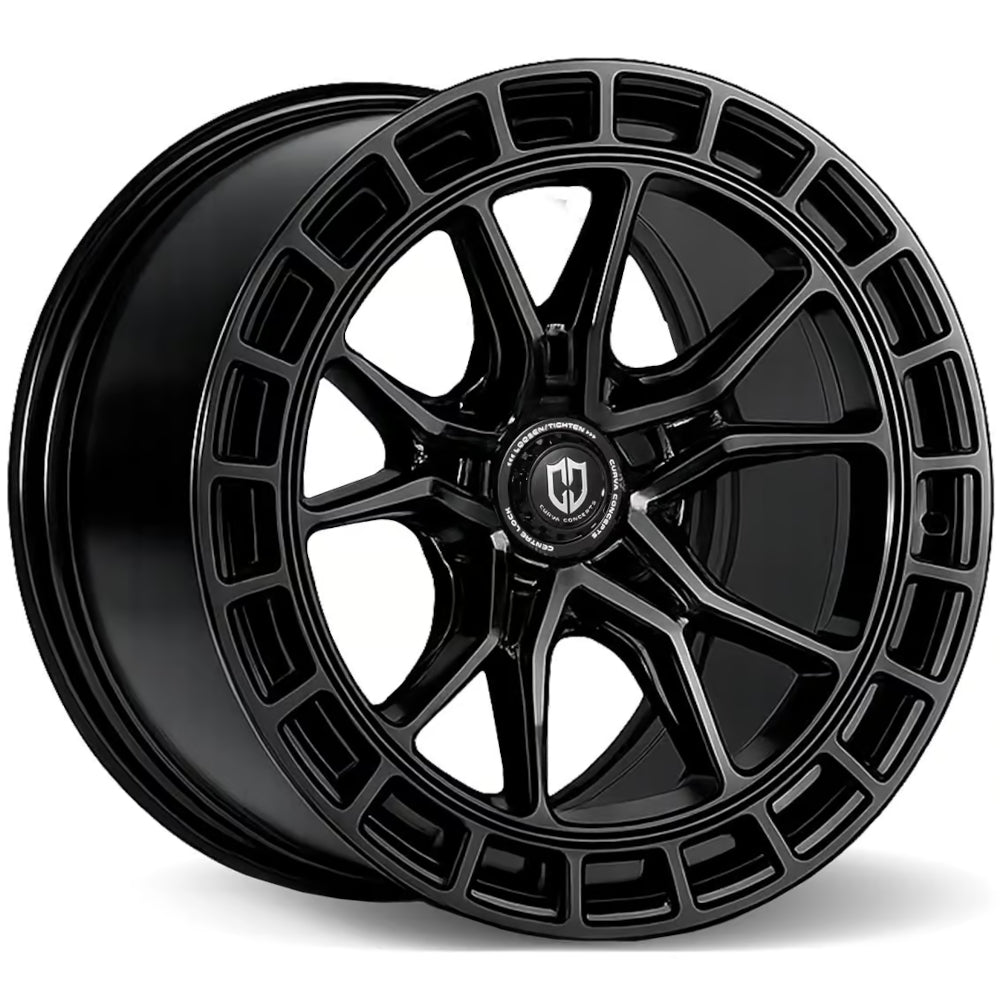 Curva CFF77 Gloss Black Wheel