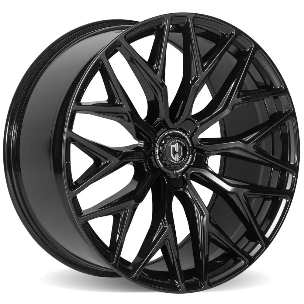 Curva CFF78 Gloss Black Wheel