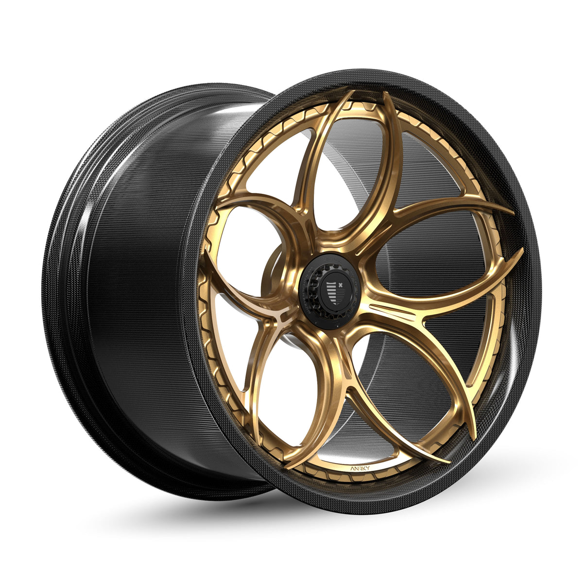 ANRKY C-X0 Centerlock forged wheel