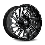 Hardrock Offroad Overdrive Black with Milled Sp wheel