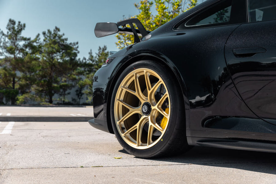 HRE R161 Lightweight forged wheel on Porsche 9922 GT3