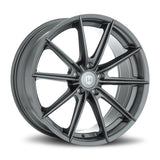 Curva CFF46 Gun Metal wheel